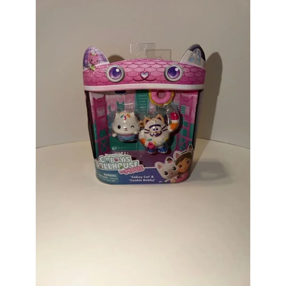 Gabby’s dollhouse set